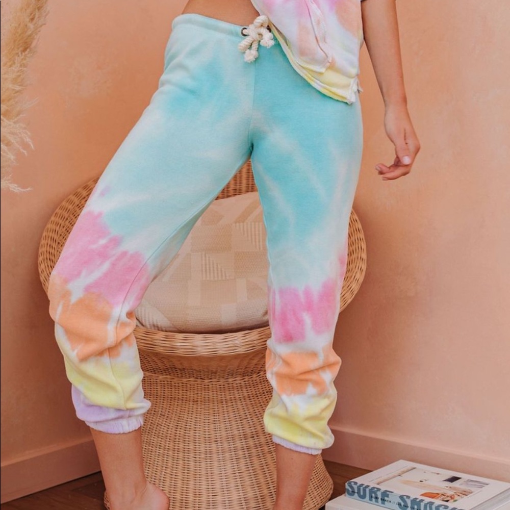 NWT marching tie dye loungewear set!! - Picture 3 of 10